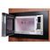 Micro-ondas Fischer Fit Line Embutir 25L Moldura Preto 127V