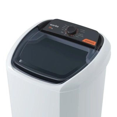 Lavadora De Roupas Semiautomática Premium 15 Kg Branca Wanke 220V