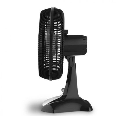 Ventilador De Mesa Britânia 3 Velocidades 40cm Bvt400 Preto 127 V