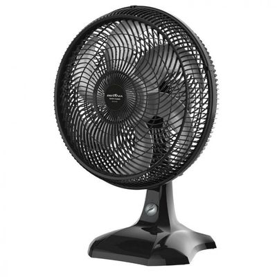 Ventilador De Mesa Britânia 3 Velocidades 40cm Bvt400 Preto 127 V