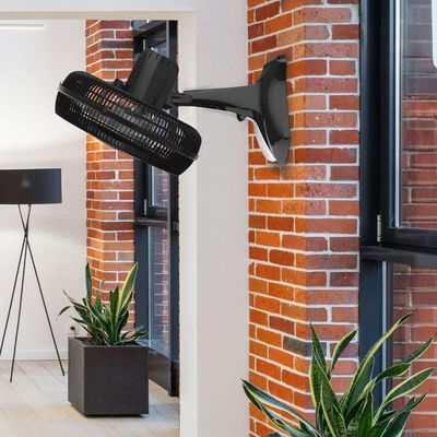 Ventilador De Mesa Britânia 3 Velocidades 40cm Bvt400 Preto 127 V