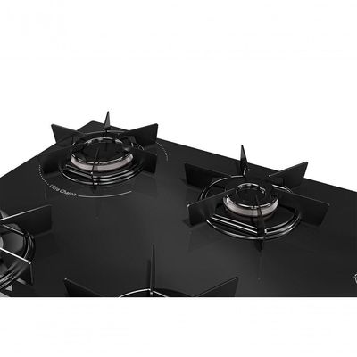 Cooktop Mueller 4 Bocas Com Queimador Ultra Chama MCG4BB Bivolt