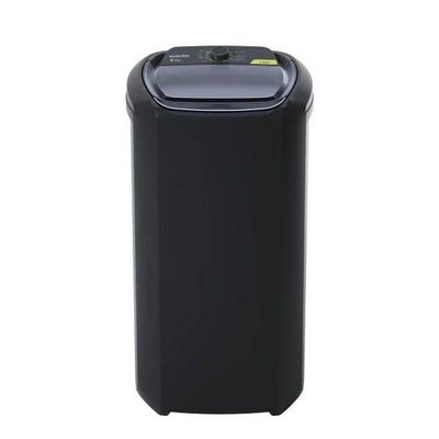 Lavadora De Roupas Semiautomática Super 8,5 Kg Preta Wanke 220V