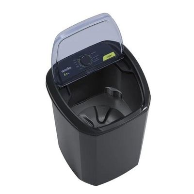 Lavadora De Roupas Semiautomática Super 8,5 Kg Preta Wanke 220V