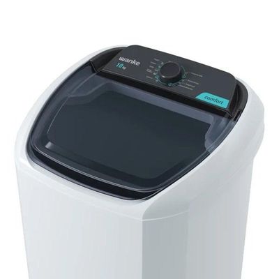 Lavadora De Roupas Semiautomática Comfort 10 Kg Branca Wanke 220V