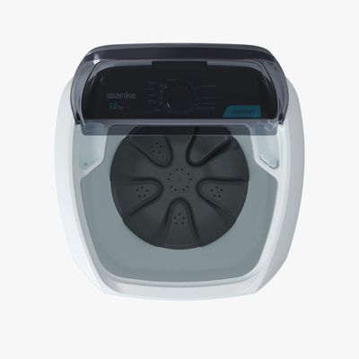 Lavadora De Roupas Semiautomática Comfort 10 Kg Branca Wanke 220V