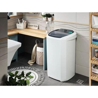 Lavadora De Roupas Semiautomática Comfort 10 Kg Branca Wanke 220V