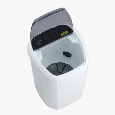 Lavadora De Roupas Semiautomática Super 8,5 Kg Branca Wanke 127V
