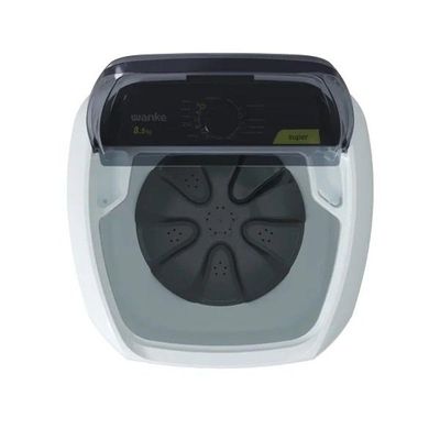 Lavadora De Roupas Semiautomática Super 8,5 Kg Branca Wanke 127V