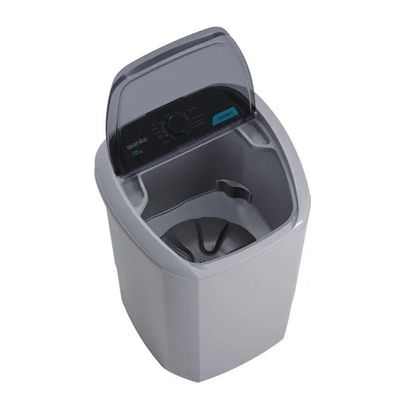 Lavadora De Roupas Semiautomática Comfort 10 Kg Silver Wanke 220V