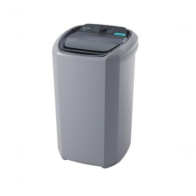 Lavadora De Roupas Semiautomática Comfort 10 Kg Silver Wanke 220V