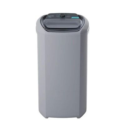 Lavadora De Roupas Semiautomática Comfort 10 Kg Silver Wanke 220V