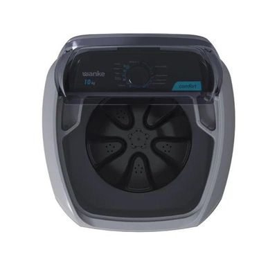 Lavadora De Roupas Semiautomática Comfort 10 Kg Silver Wanke 220V