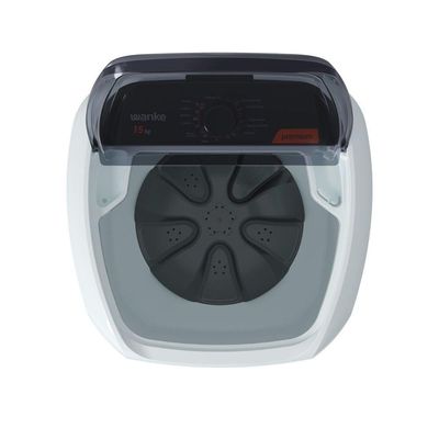 Lavadora De Roupas Semiautomática Premium 15 Kg Branca Wanke 127V
