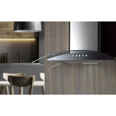 Coifa De Parede Fischer Fit 60cm Vidro 28017 Bivolt