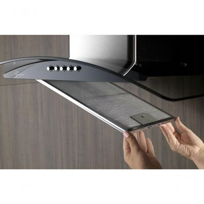 Coifa De Parede Fischer Fit 60cm Vidro 28017 Bivolt