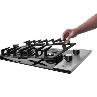 Fogão Cooktop Fischer 2 Queimadores Platinium 33795-92120 Bivolt