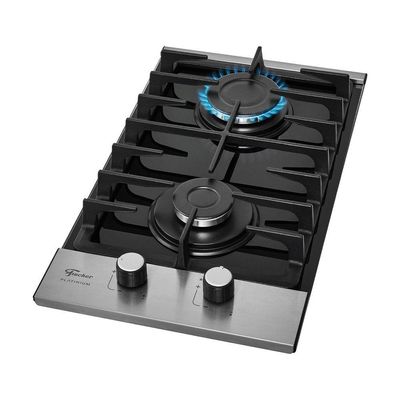Fogão Cooktop Fischer 2 Queimadores Platinium 33795-92120 Bivolt