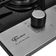 Fogão Cooktop Fischer 2 Queimadores Platinium 33795-92120 Bivolt