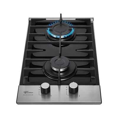Fogão Cooktop Fischer 2 Queimadores Platinium 33795-92120 Bivolt