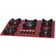 Fogão Fischer 5 Bocas Tripla Chama Rouge Bivolt