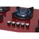 Fogão Fischer 5 Bocas Tripla Chama Rouge Bivolt