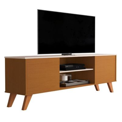 Rack Tvs 60 Polegadas San Bernardino Cedro Off White