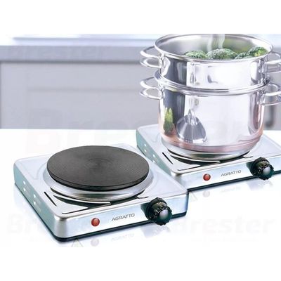 Fogão Elétrico De Mesa 1 Prato 1500w 220v Fma-02 Agratto