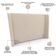 Cabeceira Cama Box Queen 160cm Nilo P05 Veludo Bege - Lyam Decor