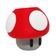 Cogumelo Porta Objeto Super Mario Bros Toad 3D