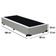 Cama Box Solteiro Sintético Sereneprime Branco 88x188x40