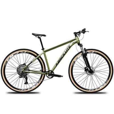 Bicicleta Aro 29 Absolute Nero 5 12v Garfo Trava No Guidão Freios Hidráulicos Com Pneu Faixa Oliva Tam 15