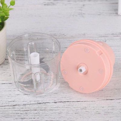 Mini Processador De Alho Pimenta Legumes Elétrico 250ml