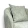 Poltrona Decorativa Para Sala Quarto Aisha Orgânica Élpis Móveis Boucle Erva Doce