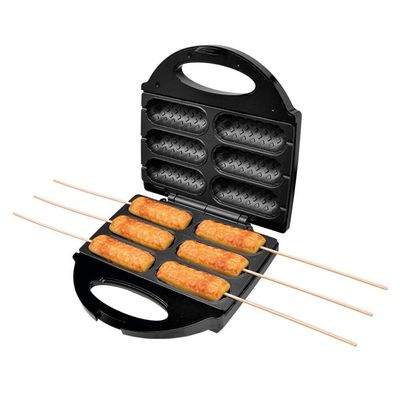 Crepeira Britânia Six Preta 127v