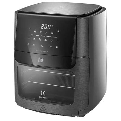 Fritadeira Air Fryer Electrolux Oven 5 Em 1 12L 1700w Eaf90 5211aabr408 Grafite 110V