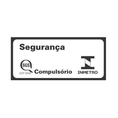 Coifa Ilha 60cm Vidro Reto Fogatti Inox 220v