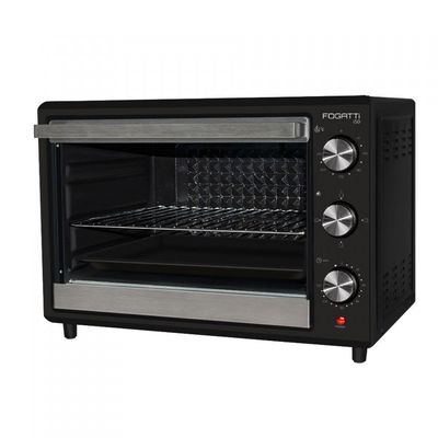 Forno Elétrico De Bancada 50 Litros Fogatti Black I50 Preto 110v