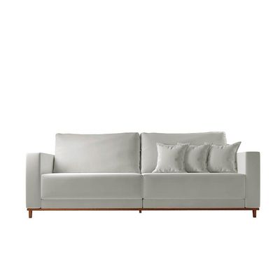 Sofá Djon 02 Módulos De 90cm B20cm Meu Sofá Online B026 Veludo Prata