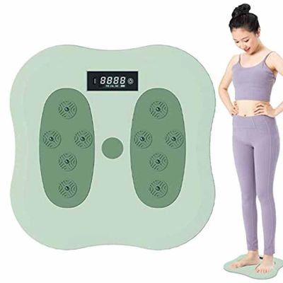 Disco De Equilibrio Twist Torçao Anti Estresse Exercitador Cintura Perna Quadril Academia Musculaçao