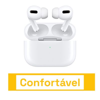 Fones Ouvido Bluetooth Branco Academia Para IPH 11
