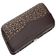 Kit Alicates Aço Pedicure Manicure Com 12 Pcs Estojo Viagem Dourado