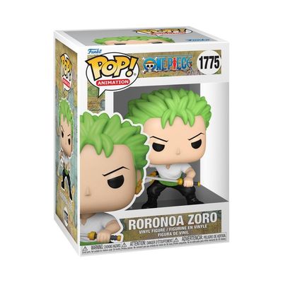 Boneco Funko Pop! One Piece - Zoro com Duas Espadas