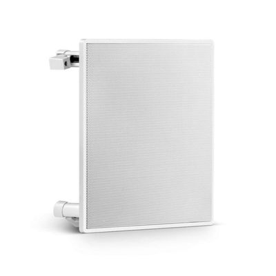Arandela Frahm 6" Quadrada Branca Cx 40W