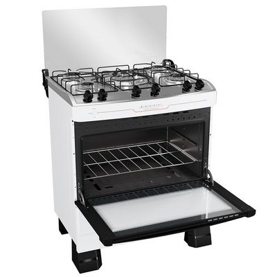 Fogão Mueller 5 Bocas Branco Com Tripla Chama MFI5BF