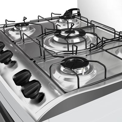 Fogão Mueller 5 Bocas Branco Com Tripla Chama MFI5BF