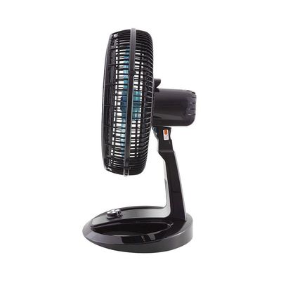 Ventilador 2 Em 1 Mesa Parede Britânia 40cm BVT491 Maxx Force Preto 220V