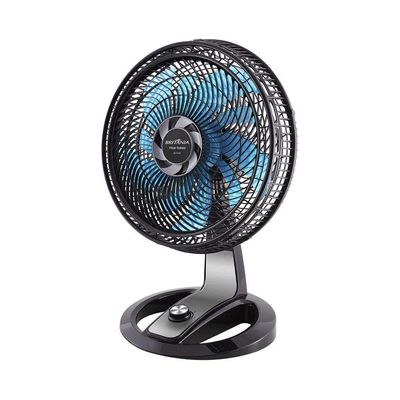 Ventilador 2 Em 1 Mesa Parede Britânia 40cm BVT491 Maxx Force Preto 220V