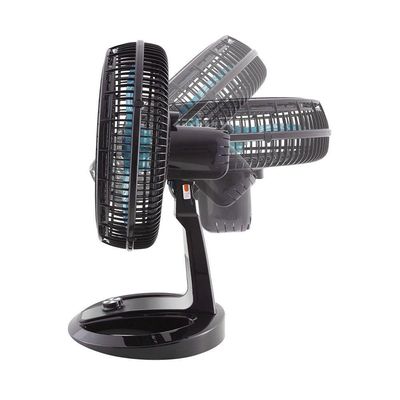 Ventilador 2 Em 1 Mesa Parede Britânia 40cm BVT491 Maxx Force Preto 220V