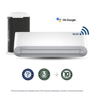 Ar Condicionado Split Hi Wall Electrolux Color Inverter 24.000 Btus Frio R-32 220V